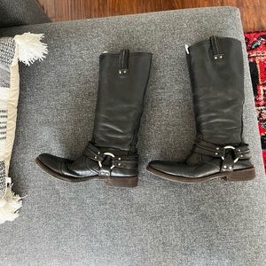 Black Frye boots